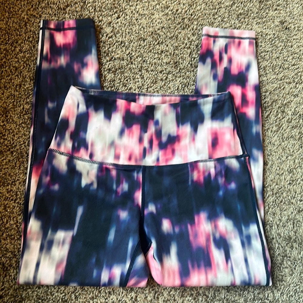 Zella high waist cropped leggings size small